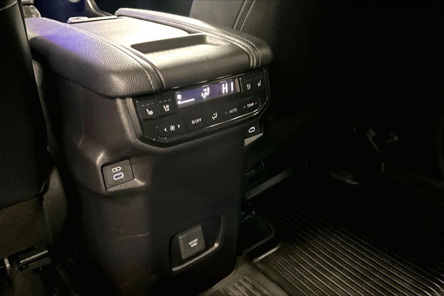 Certified Used 2024 Midnight Black Metallic Toyota Platinum image 33