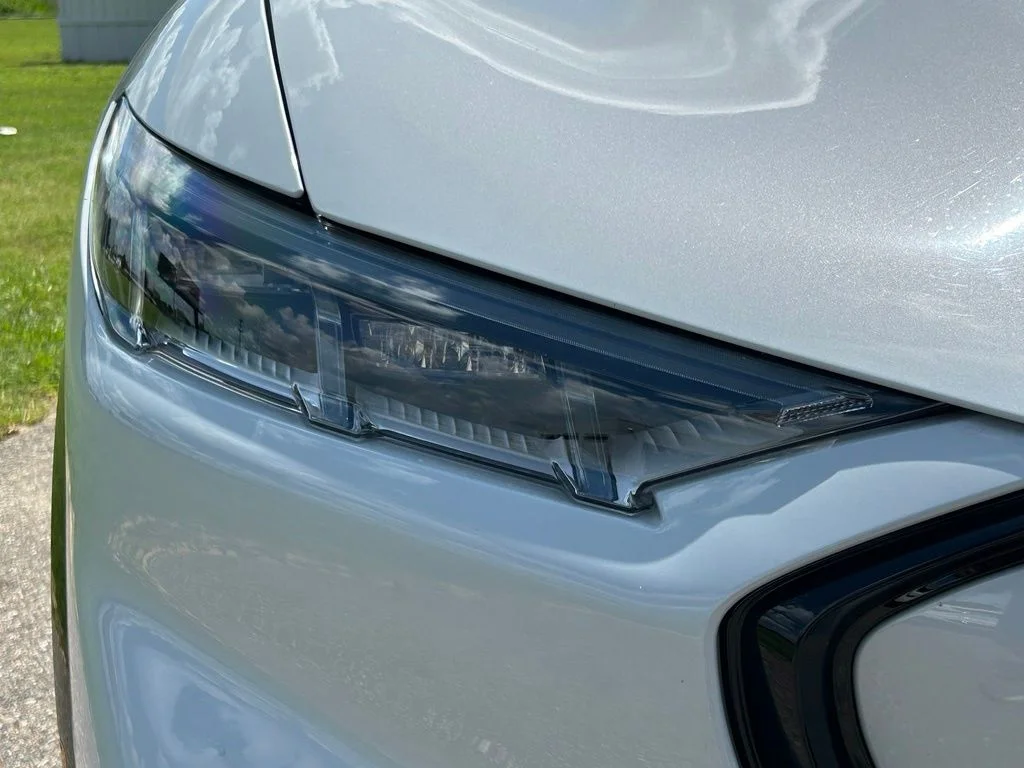 Certified Used 2023 White Metallic Ford Premium image 36