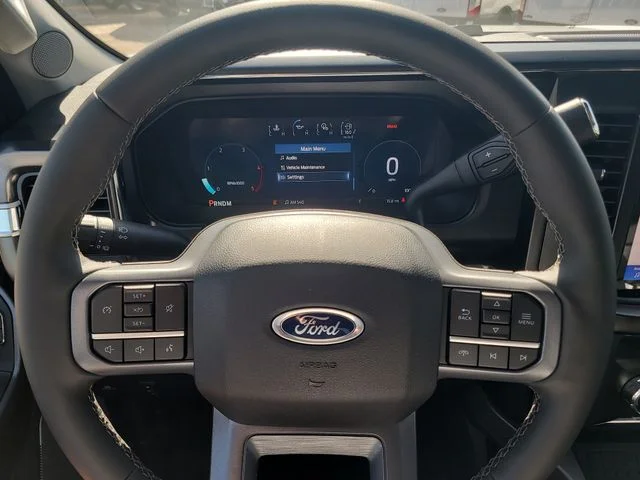New 2026 White Metallic Ford Lariat image 31