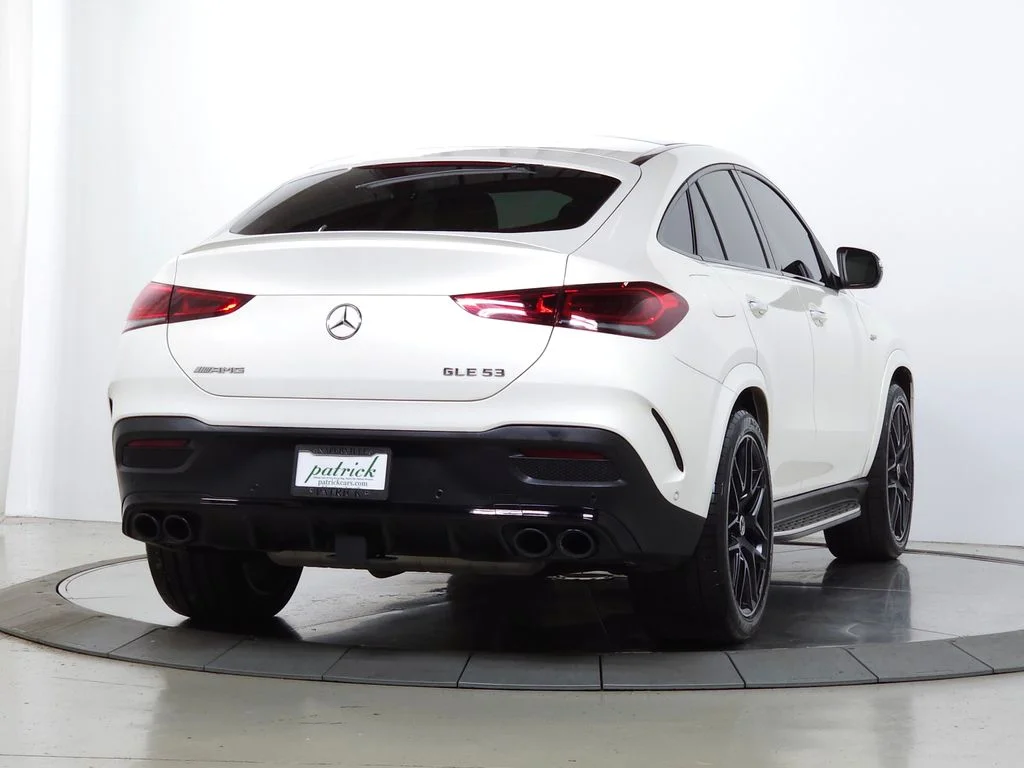 Used 2021 White Mercedes-Benz GLE 53 AMG® image 8