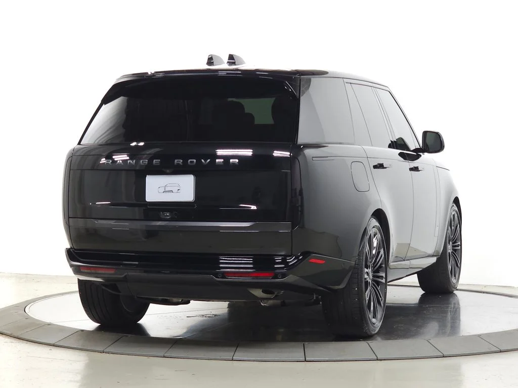 Used 2026 Black Land Rover SE image 8