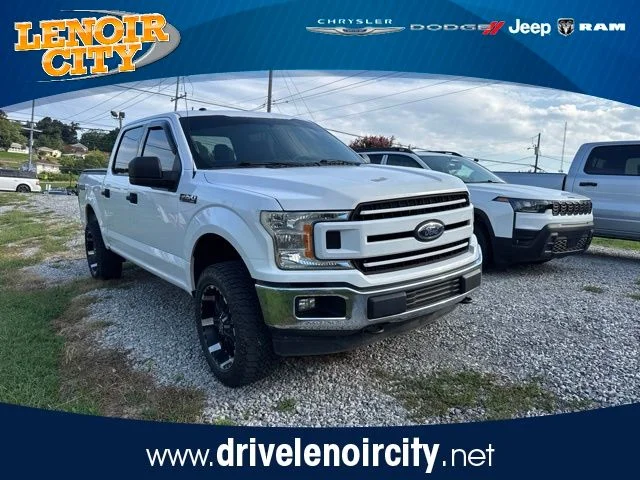 Used 2018 White Ford XLT image 1