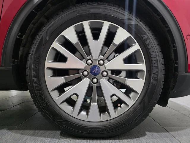Used 2020 Red Ford Titanium image 25