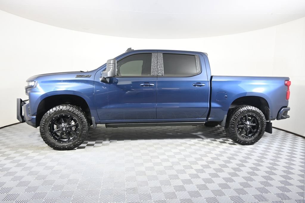 Used 2022 Chevrolet Silverado 1500 Limited RST with VIN 3GCUYEED5NG163524 for sale in Forest Lake, Minnesota
