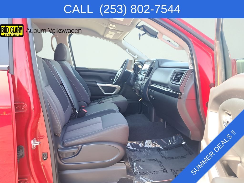 2022 Nissan Titan SV - Photo 19