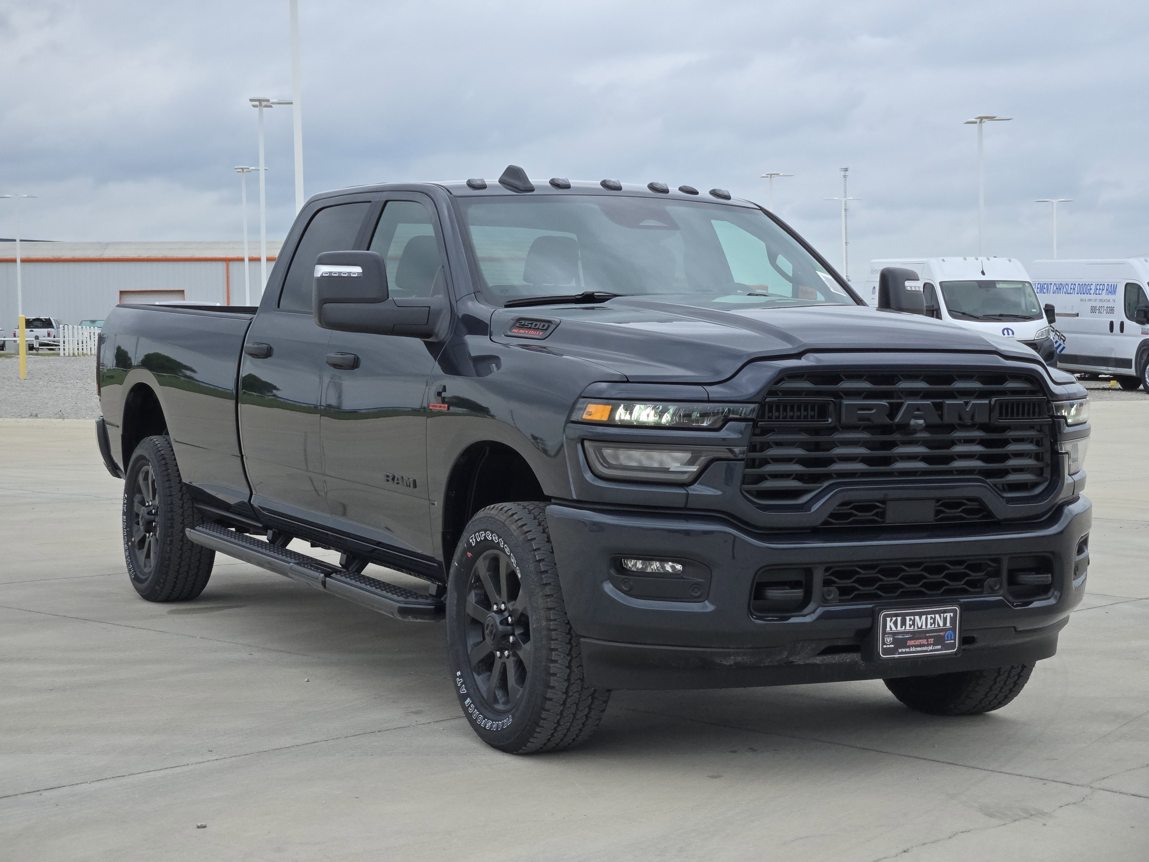 New 2026 Forged Blue Metallic RAM Lone Star image 3