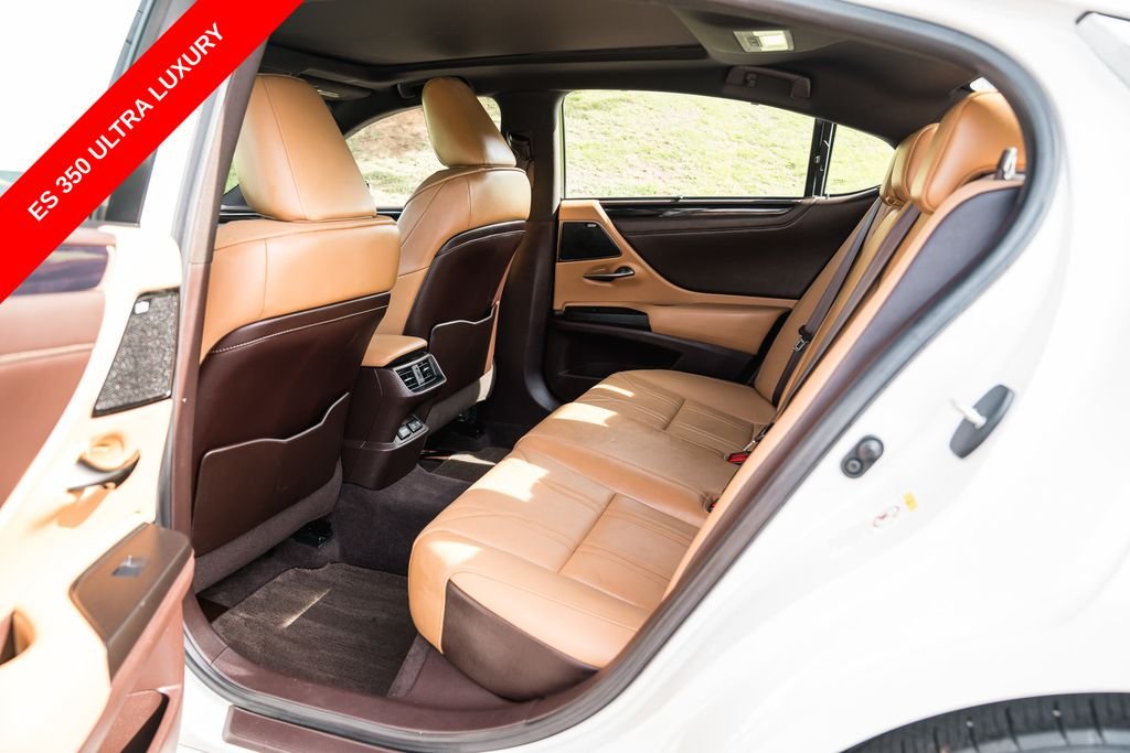 Used 2019 White Pearl Lexus 350 Ultra Luxury image 26