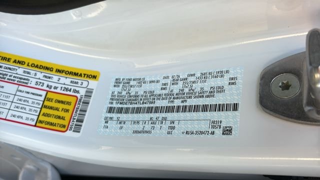 New 2026 Oxford White Ford Big Bend image 34