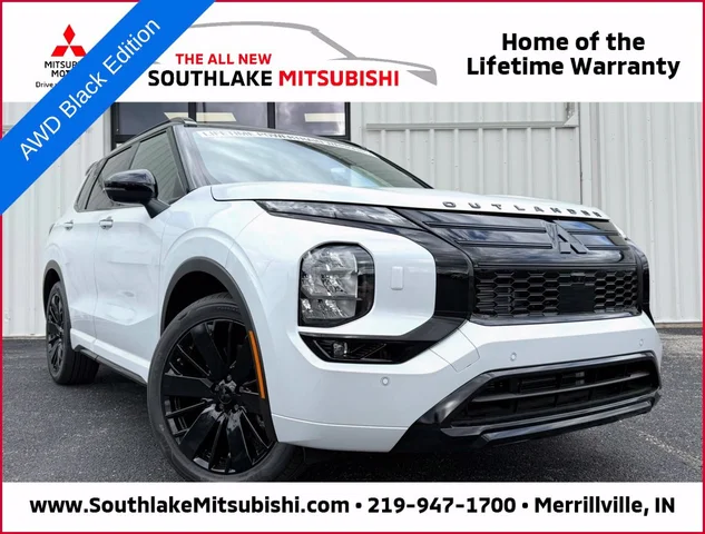 2026 Mitsubishi Outlander BLACK EDITION S-AWC