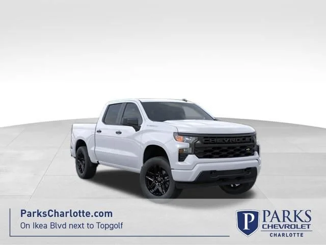 New 2026 Summit White Chevrolet Custom image 1