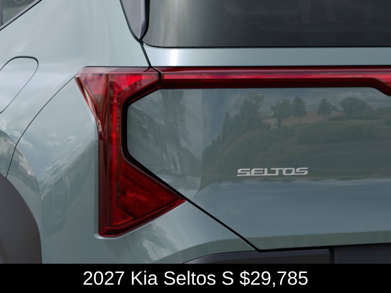 New 2027 Iceberg Green Kia S image 11