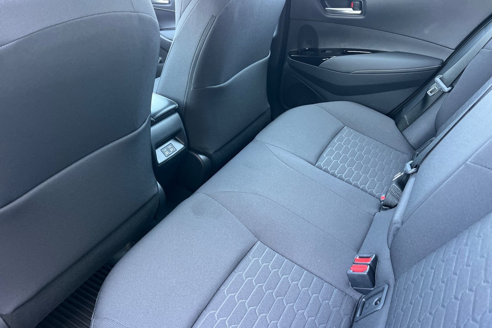 Used 2027 Midnight Black Metallic Toyota SE image 12