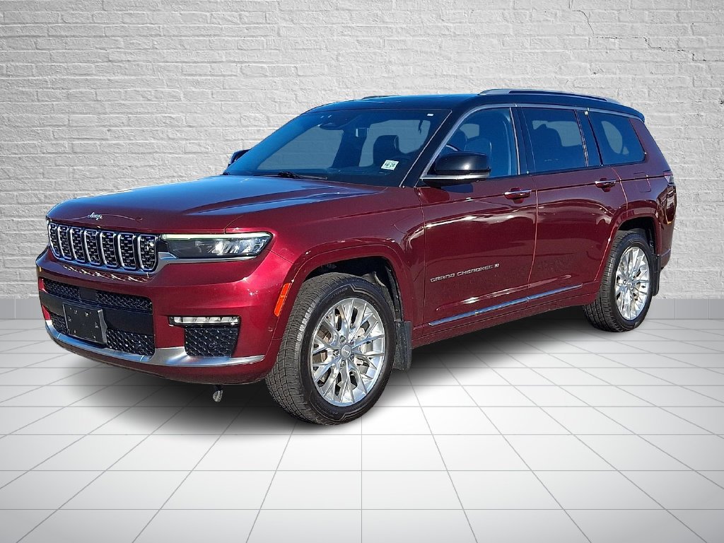 2021 Jeep Grand Cherokee L