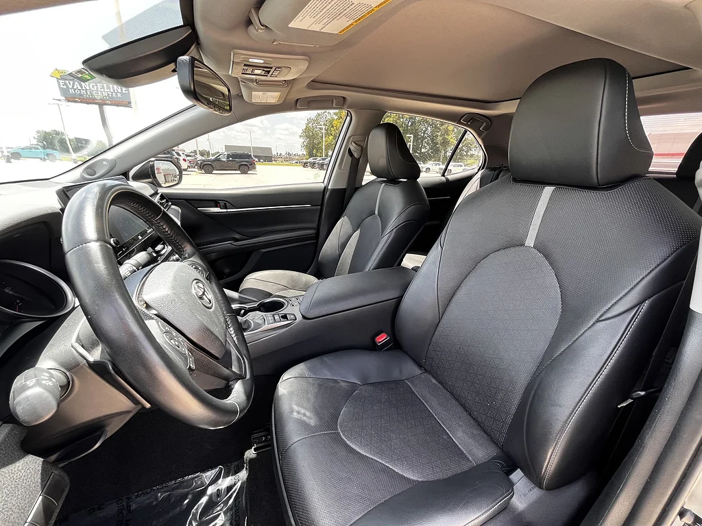 Used 2024 Celestial Silver Metallic Toyota XSE V6 image 7