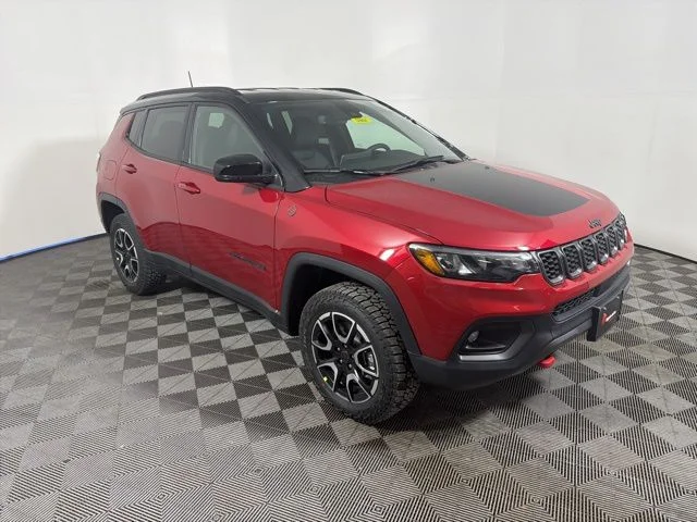 2026 Jeep Compass Trailhawk 4X4's photo
