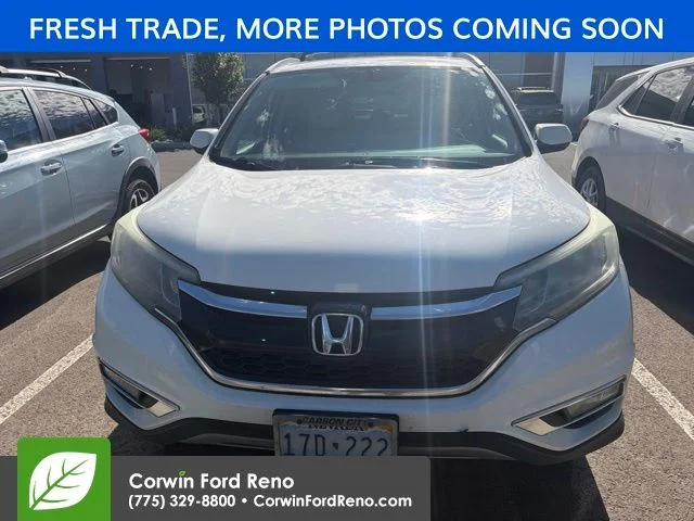 Used 2015 Honda CR-V EX-L with VIN 5J6RM4H75FL092597 for sale in Reno, NV