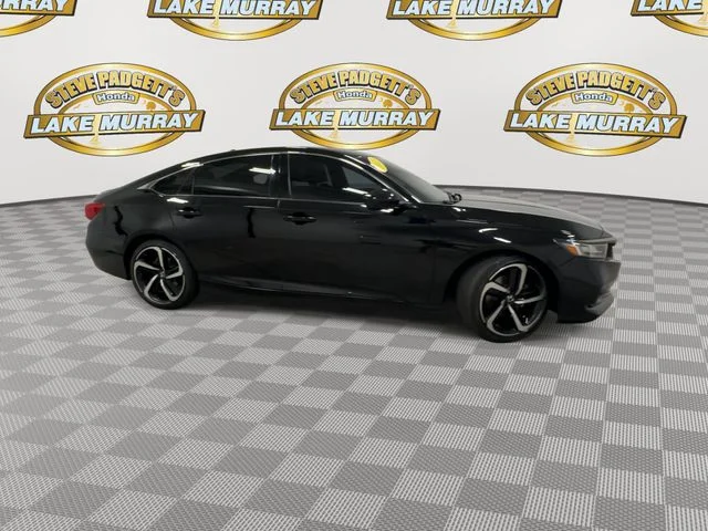 Used 2021 Crystal Black Pearl Honda Sport 2.0T image 4