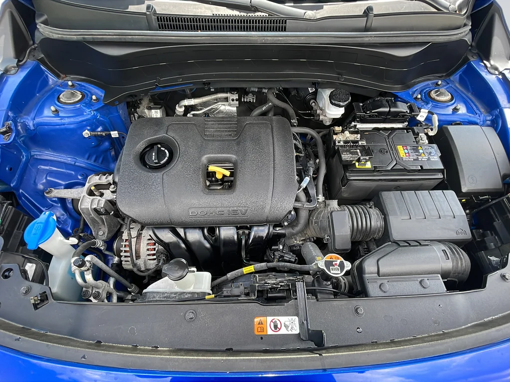 Used 2023 Blue Kia LX image 39
