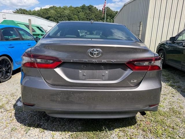 Used 2023 Gray Toyota LE image 17