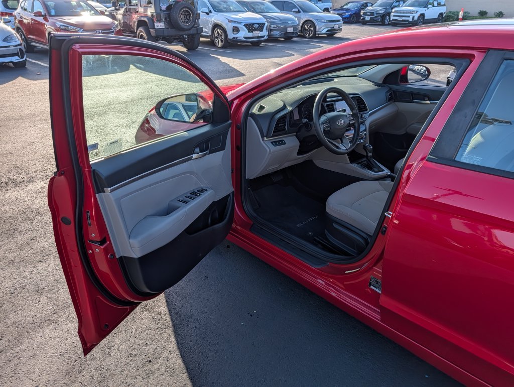 Used 2020 Red Hyundai Value Edition image 31