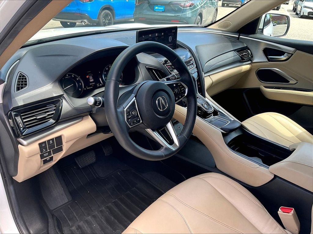 Used 2020 White Acura Base image 8