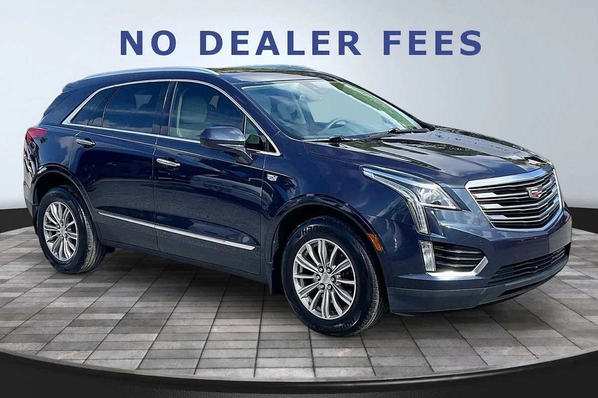 Used 2019 Blue Cadillac Luxury image 3