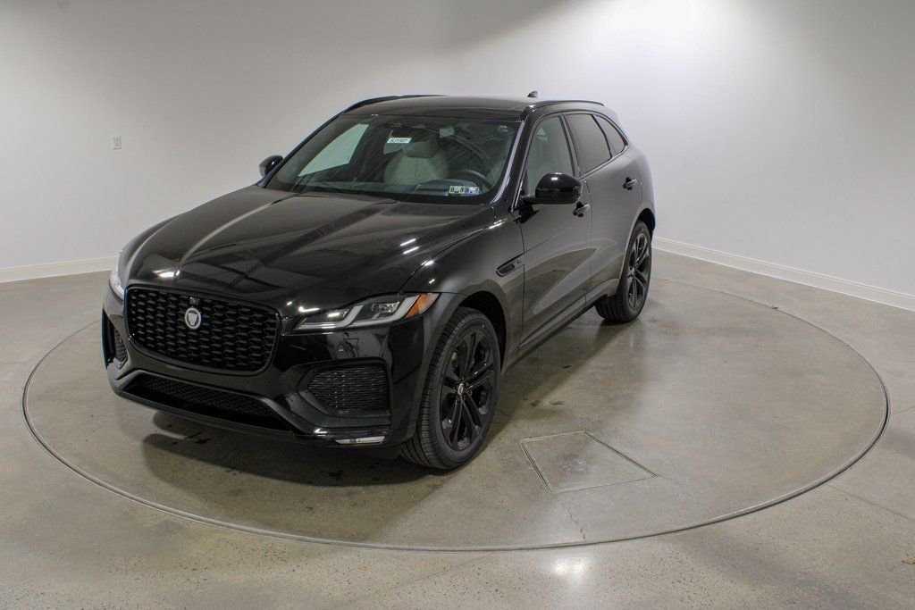 2026 Jaguar F-Pace