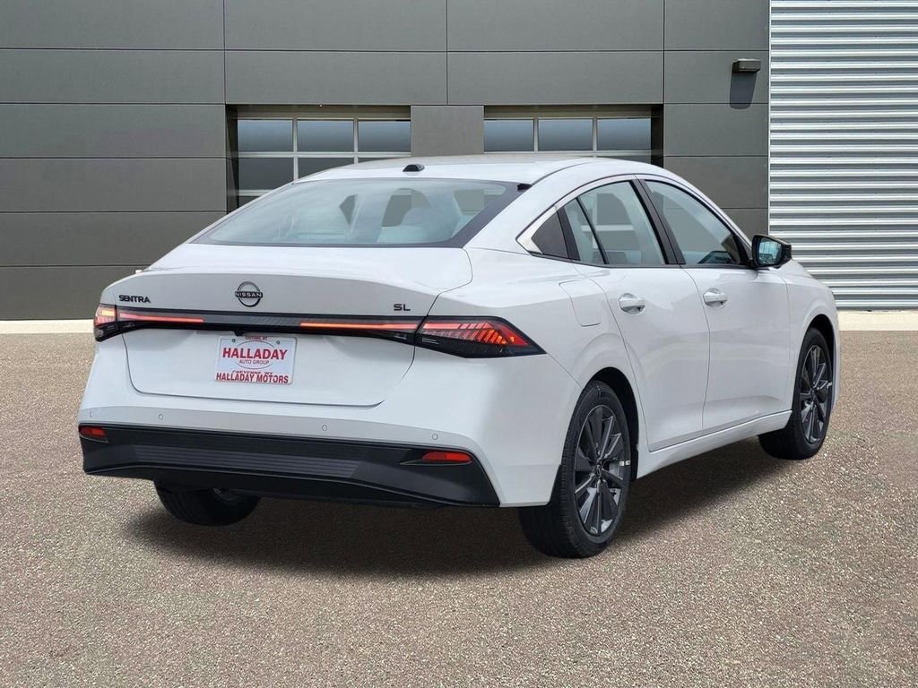 New 2026 Aspen White Tricoat Nissan SL image 3