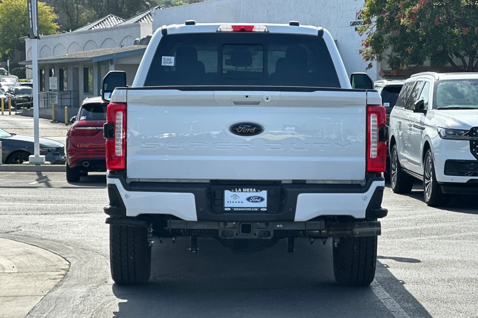 New 2026 White Ford XLT image 4