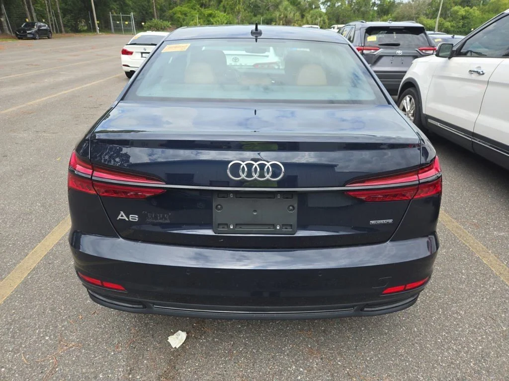 Used 2022 Blue Audi 2.0T Premium Plus image 12