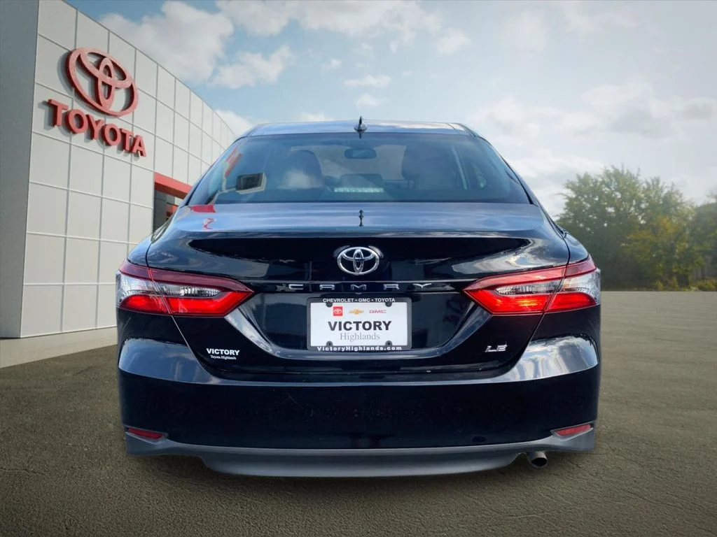 Used 2023 Black Toyota LE image 4