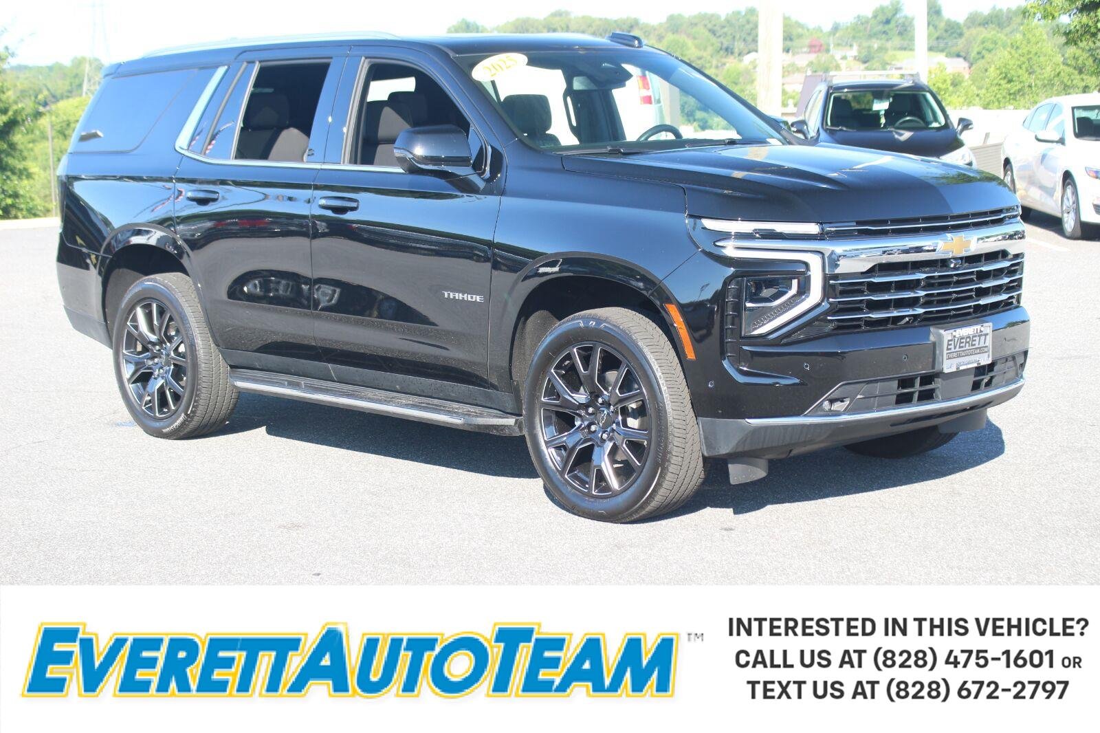 Used 2025 Black Chevrolet LT image 1