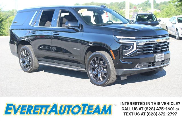 2025 Chevrolet Tahoe LT