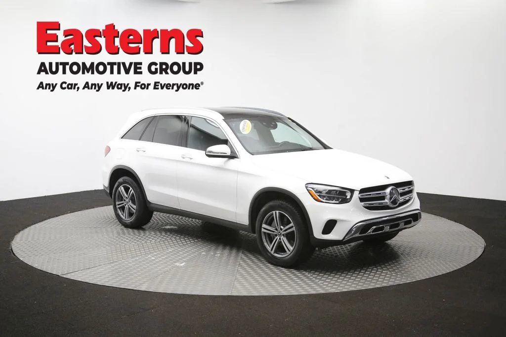 Used 2020 White Mercedes-Benz GLC 300 image 50