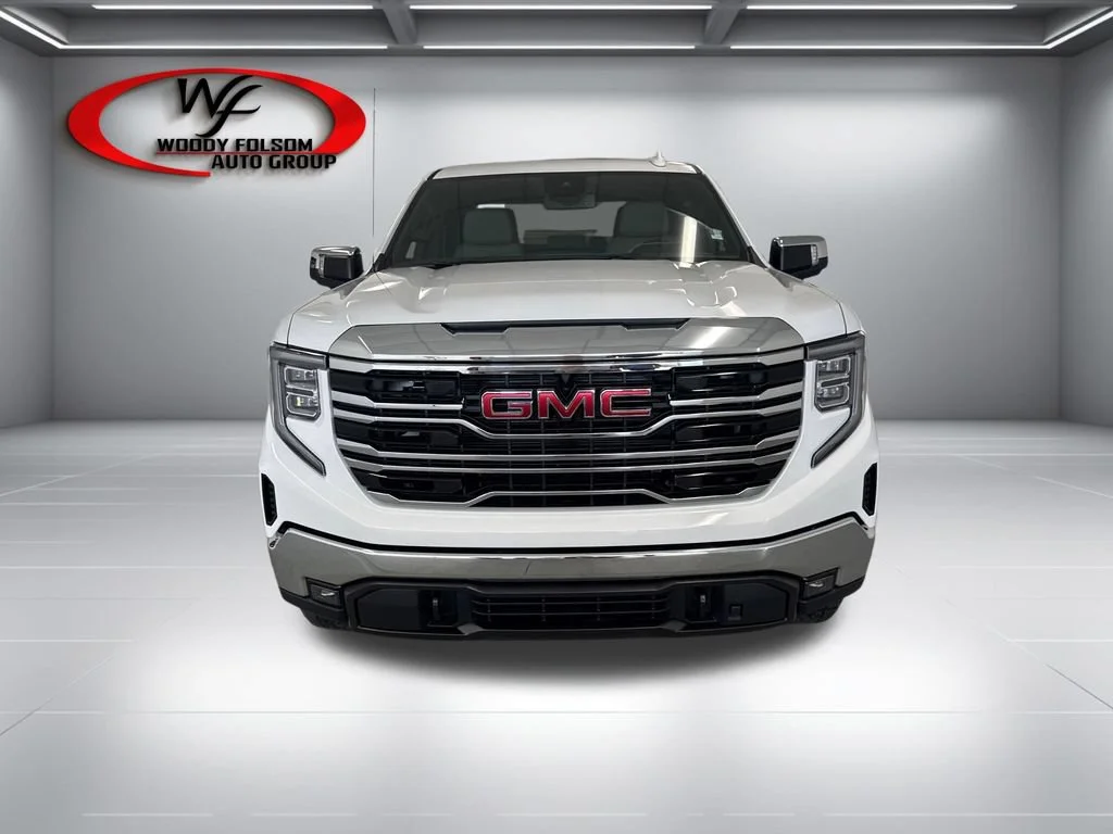 New 2026 Summit White GMC SLT image 2
