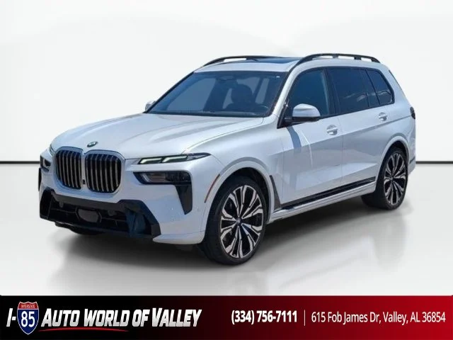 Used 2023 White BMW xDrive40i image 1