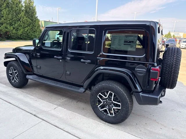 New 2027 Black Jeep Sahara image 6