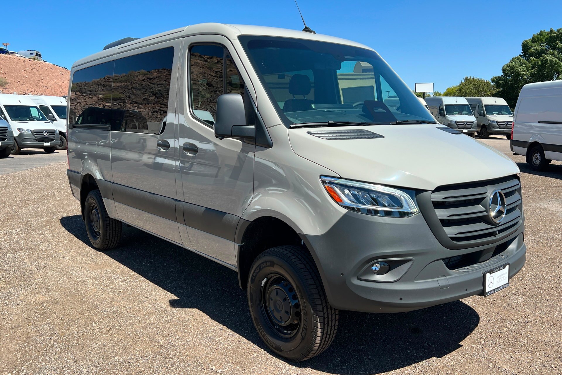 New 2026 Stone Gray Mercedes-Benz  image 8