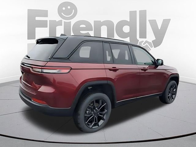 New 2025 Velvet Red Pearl-Coat Exterior Paint Jeep Limited image 5