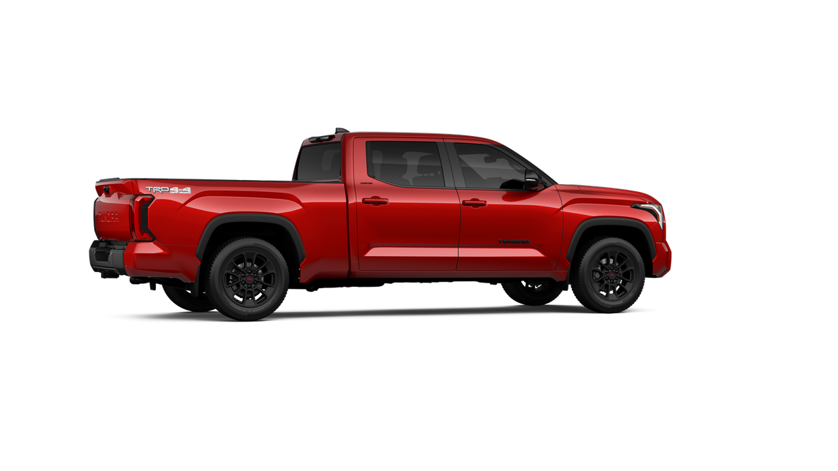 New 2026 Supersonic Red Toyota Limited image 11