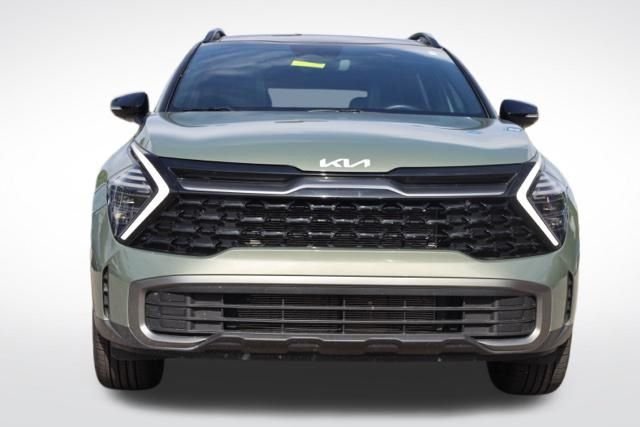 Used 2024 Green Kia X-Line image 4