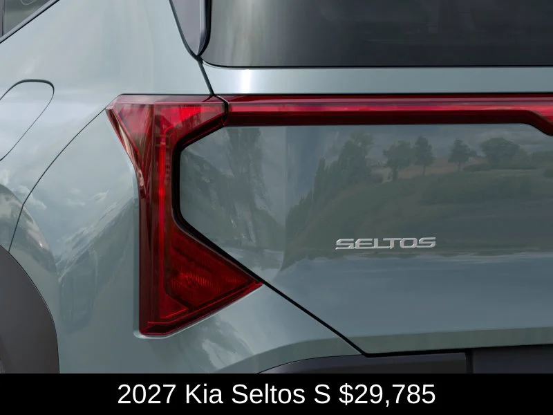 New 2027 Iceberg Green Kia S image 11