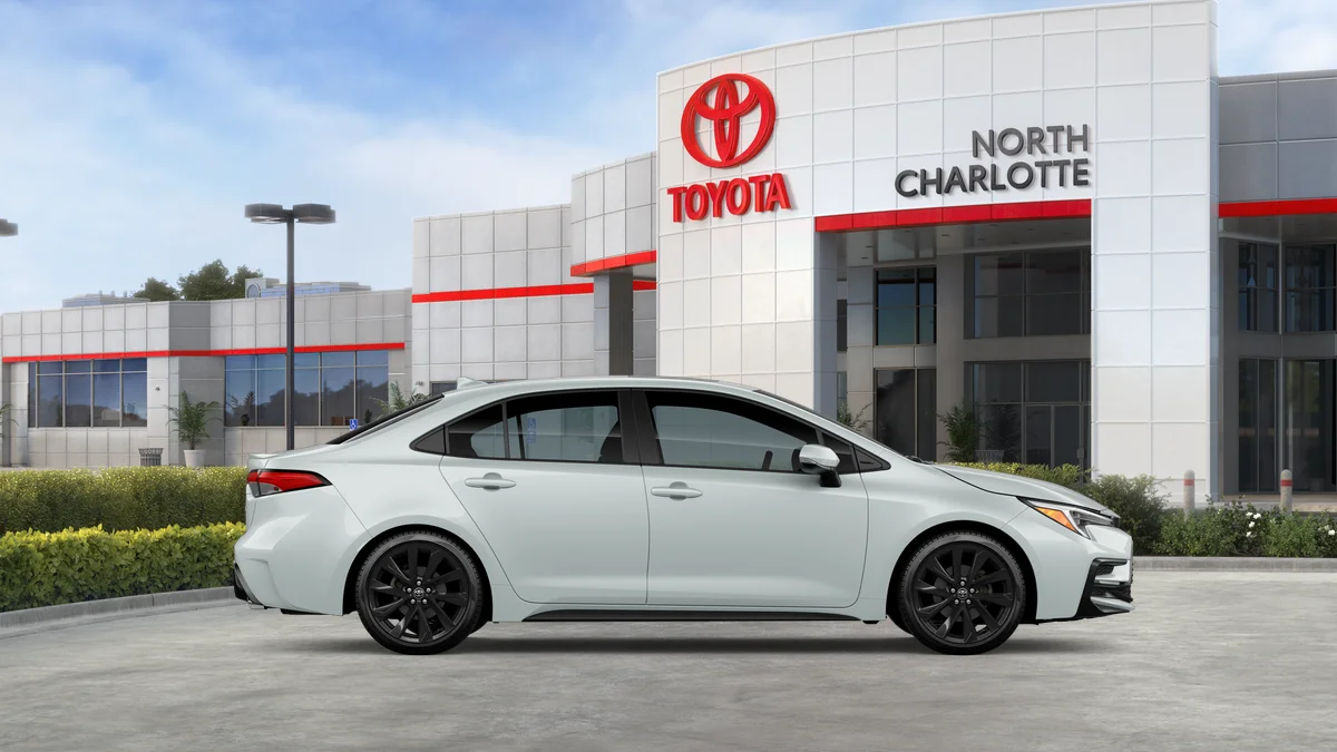 New 2026 Wind Chill Pearl Toyota SE image 71