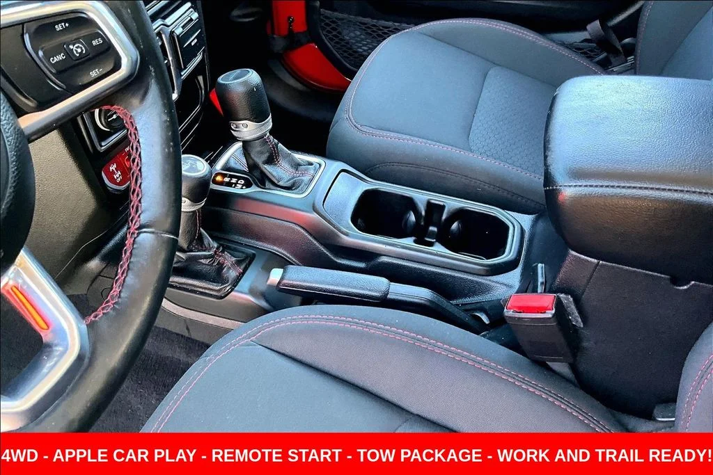Used 2021 Red Jeep Rubicon image 19