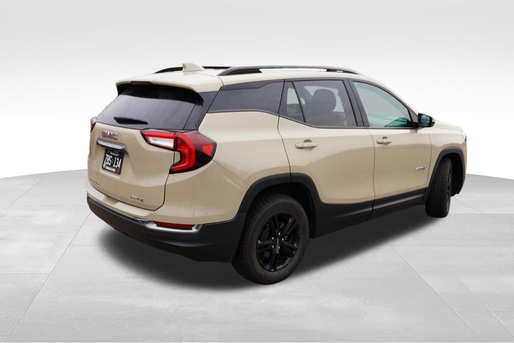 Used 2023 Desert Sand Metallic GMC AT4 image 3