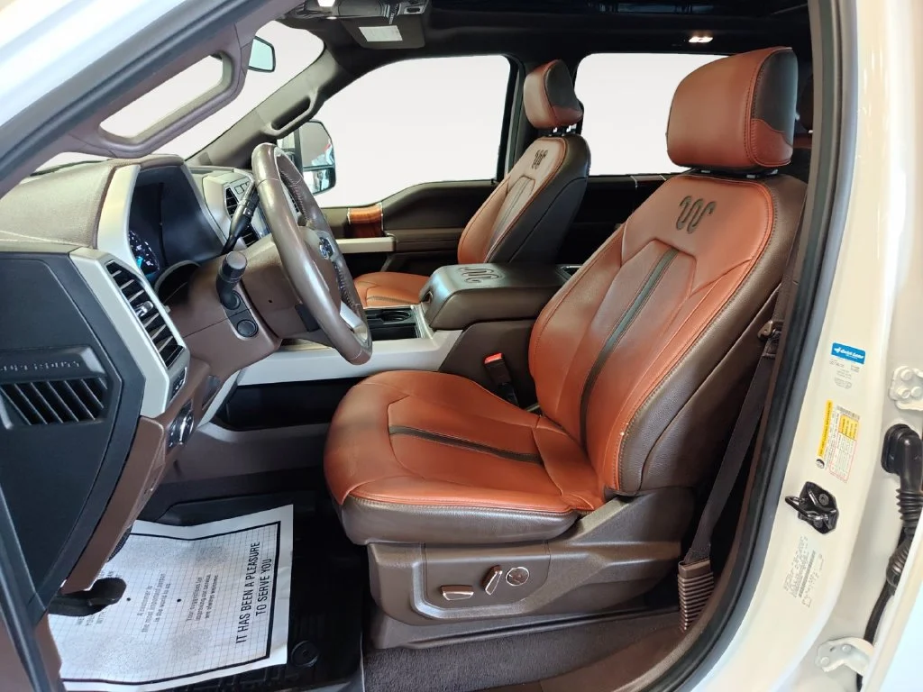 Used 2020 White Ford King Ranch image 16