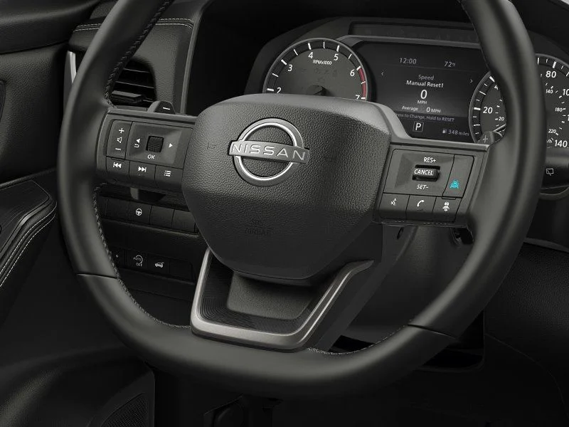 New 2026 Gun Metallic Nissan Dark Armor image 20