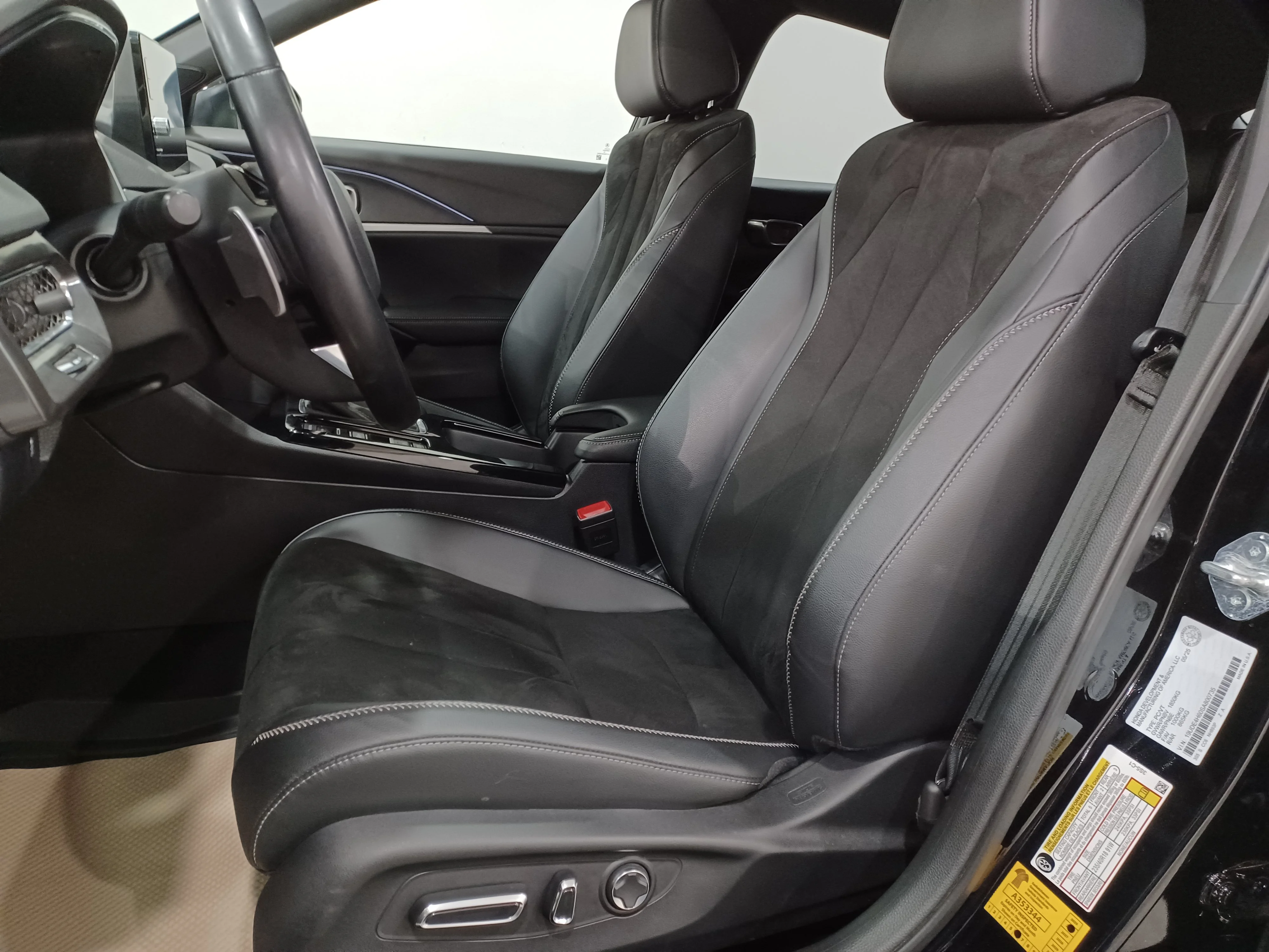 Certified Used 2025 Majestic Black Pearl Acura Elite A-Spec*Adaptive Cruise | Remote Start | Nav | Head Up Display | Htd Suede Seats | Sunroof image 10