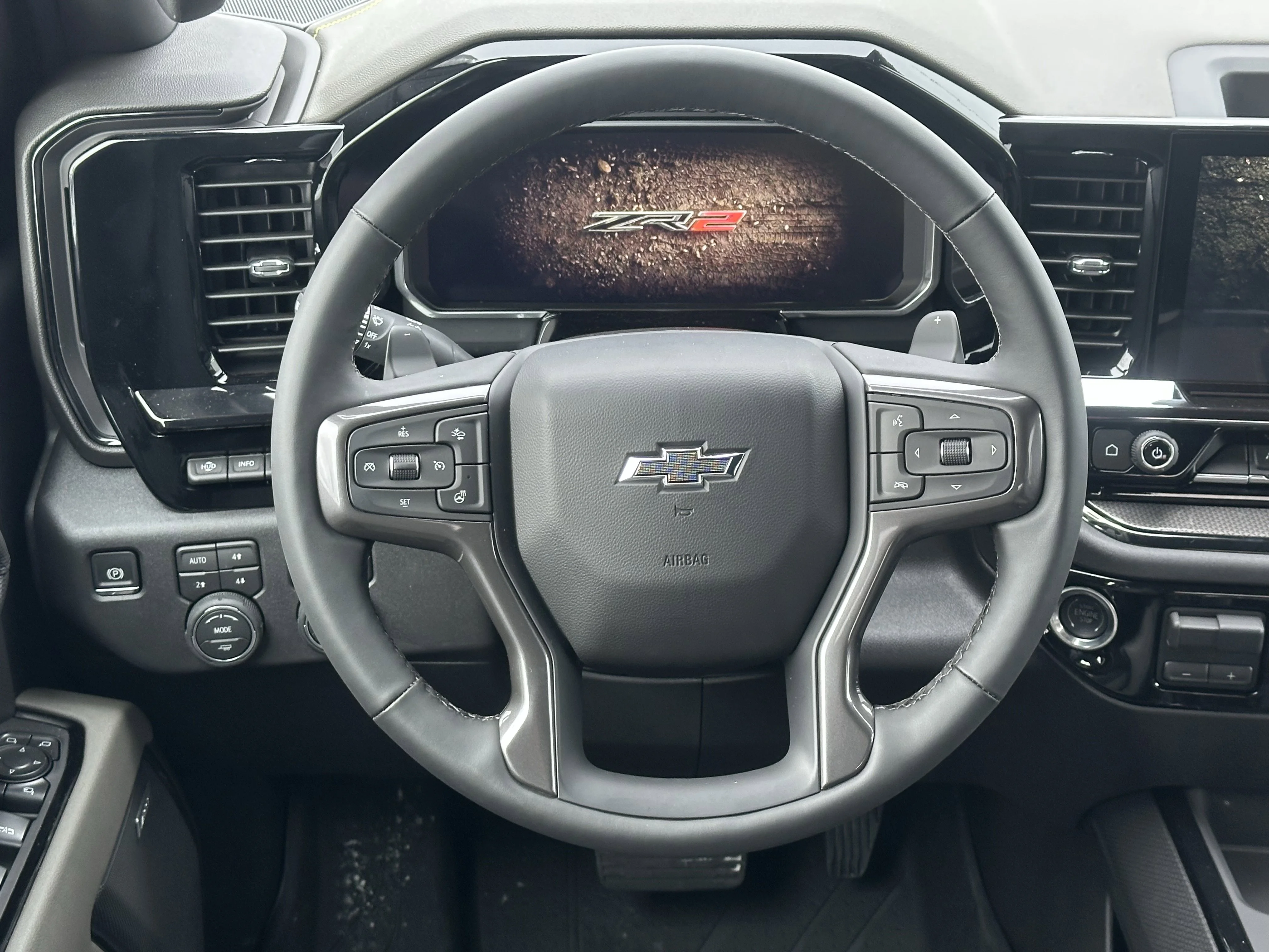 New 2026 Cypress Grey Chevrolet ZR2 image 14