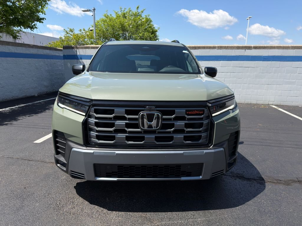 New 2026 Ash Green Metallic Honda TrailSport image 8